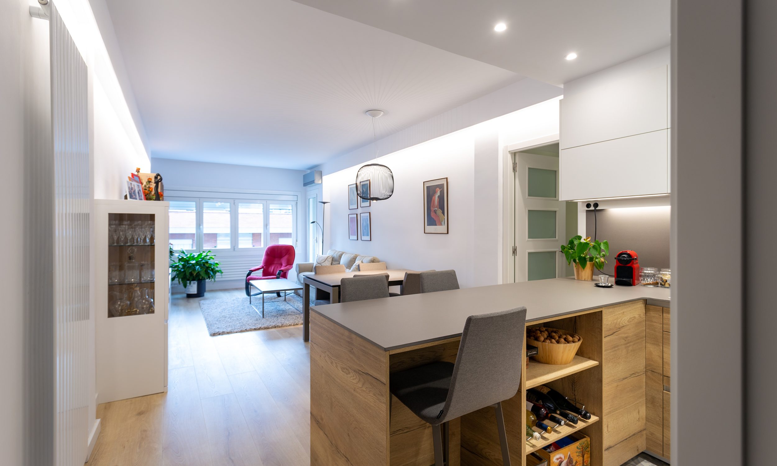 Novoestil cocina abierta Teresa