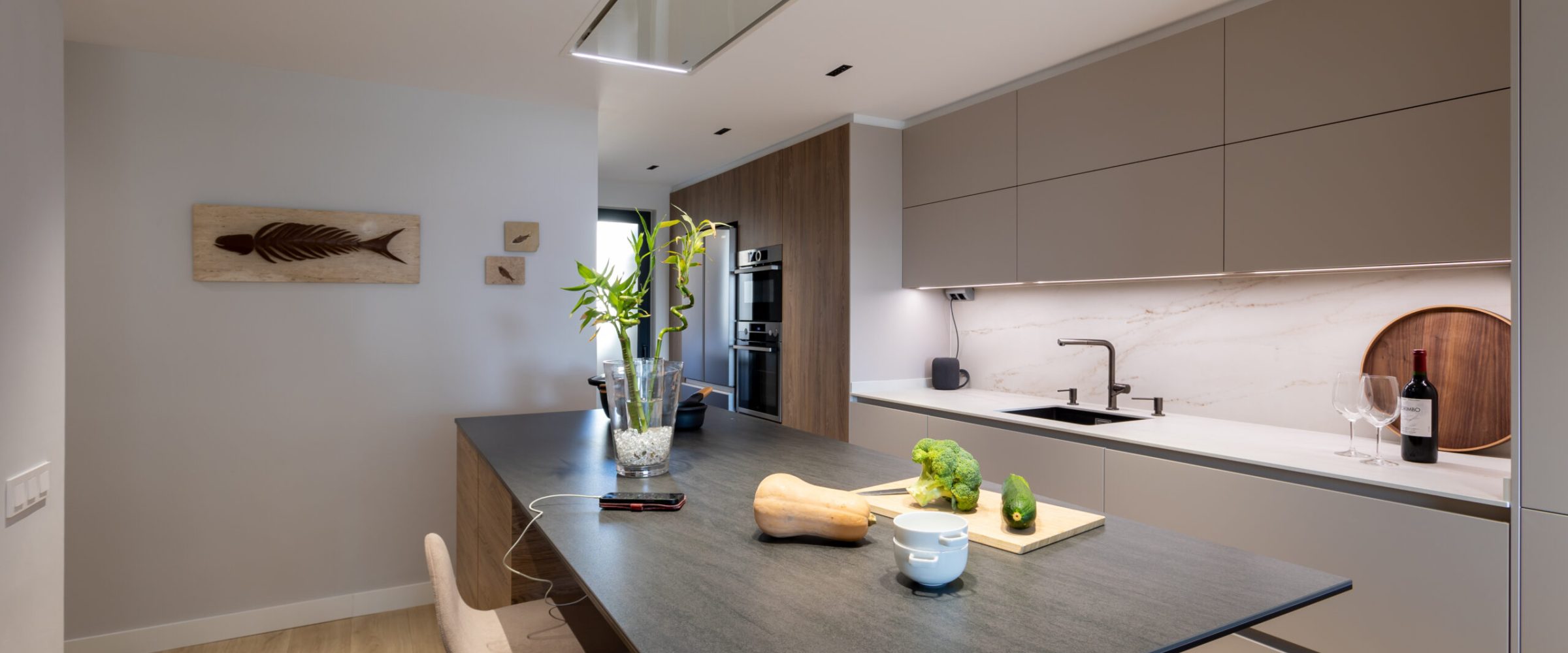 Cocina Laca Cashmere Kairos y grafeno
