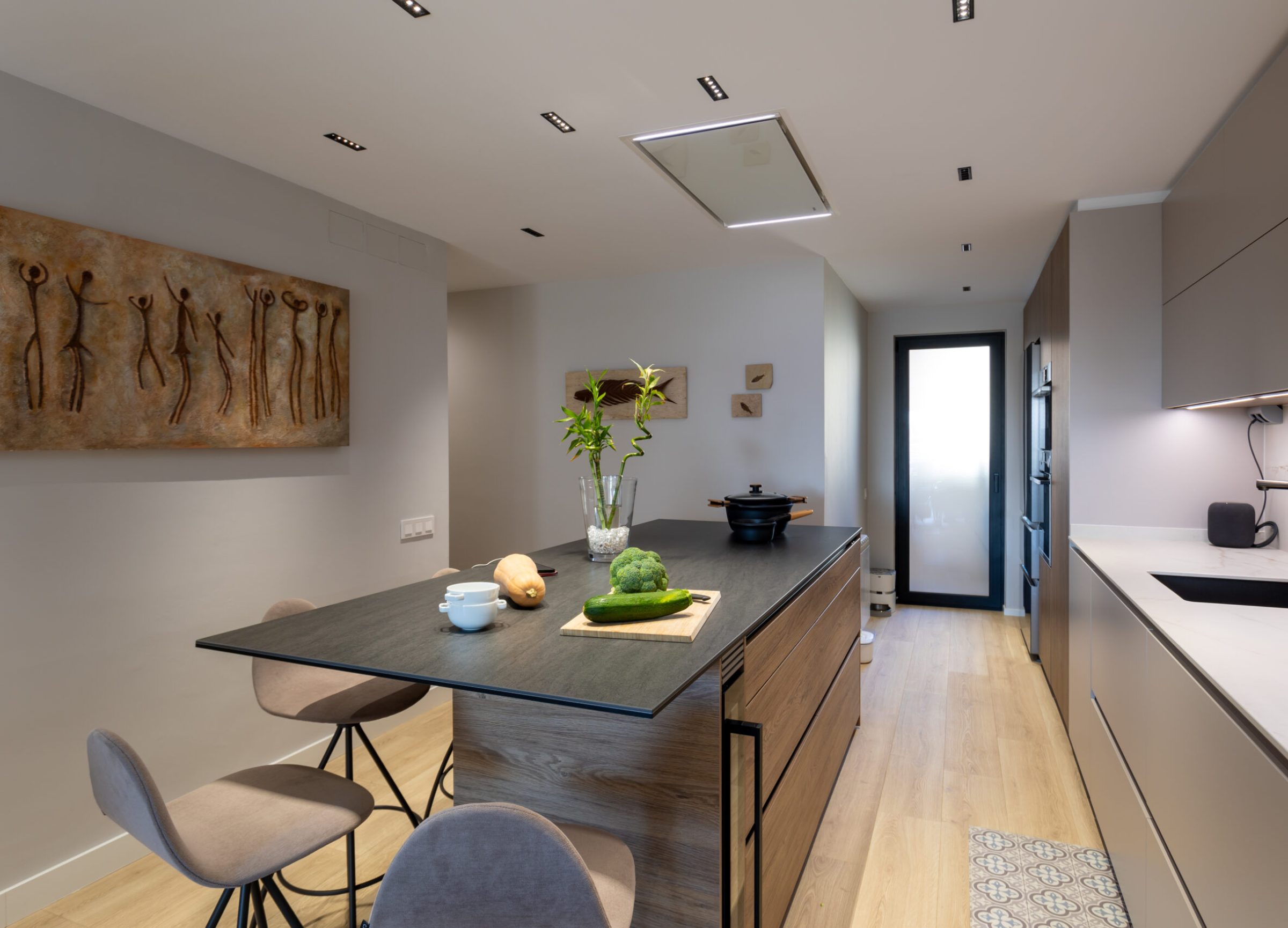 Cocina Laca Cashmere Kairos y grafeno