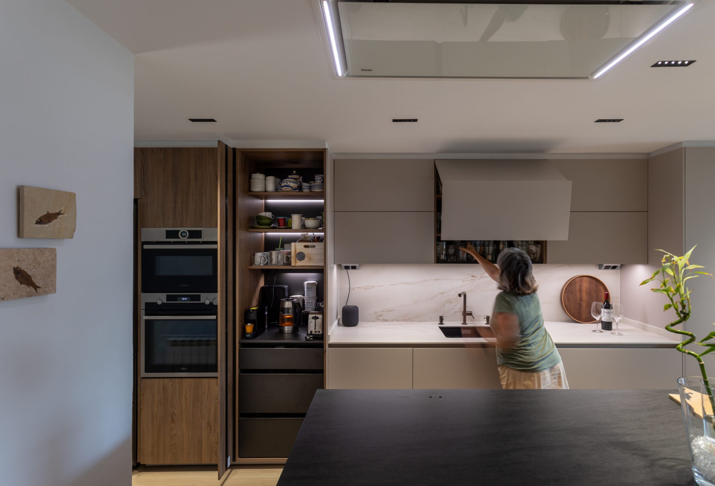 Cocina Laca Cashmere Kairos y grafeno